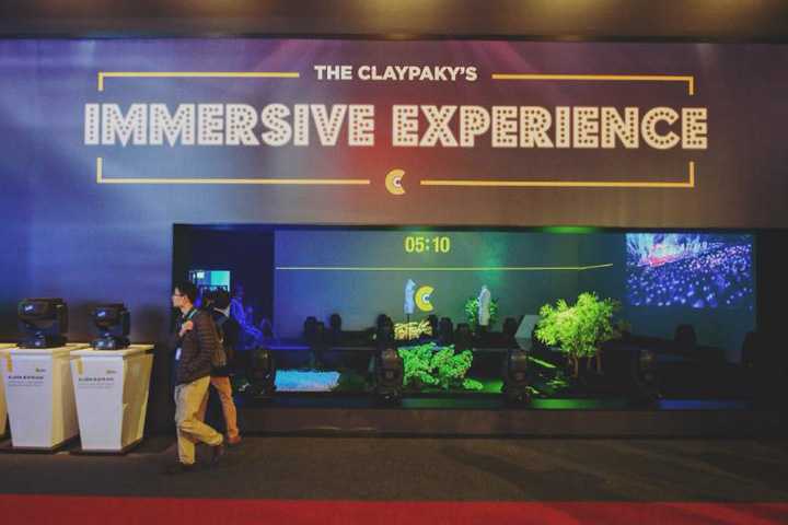 Claypaky offered an immersive experience at Prolight+Sound