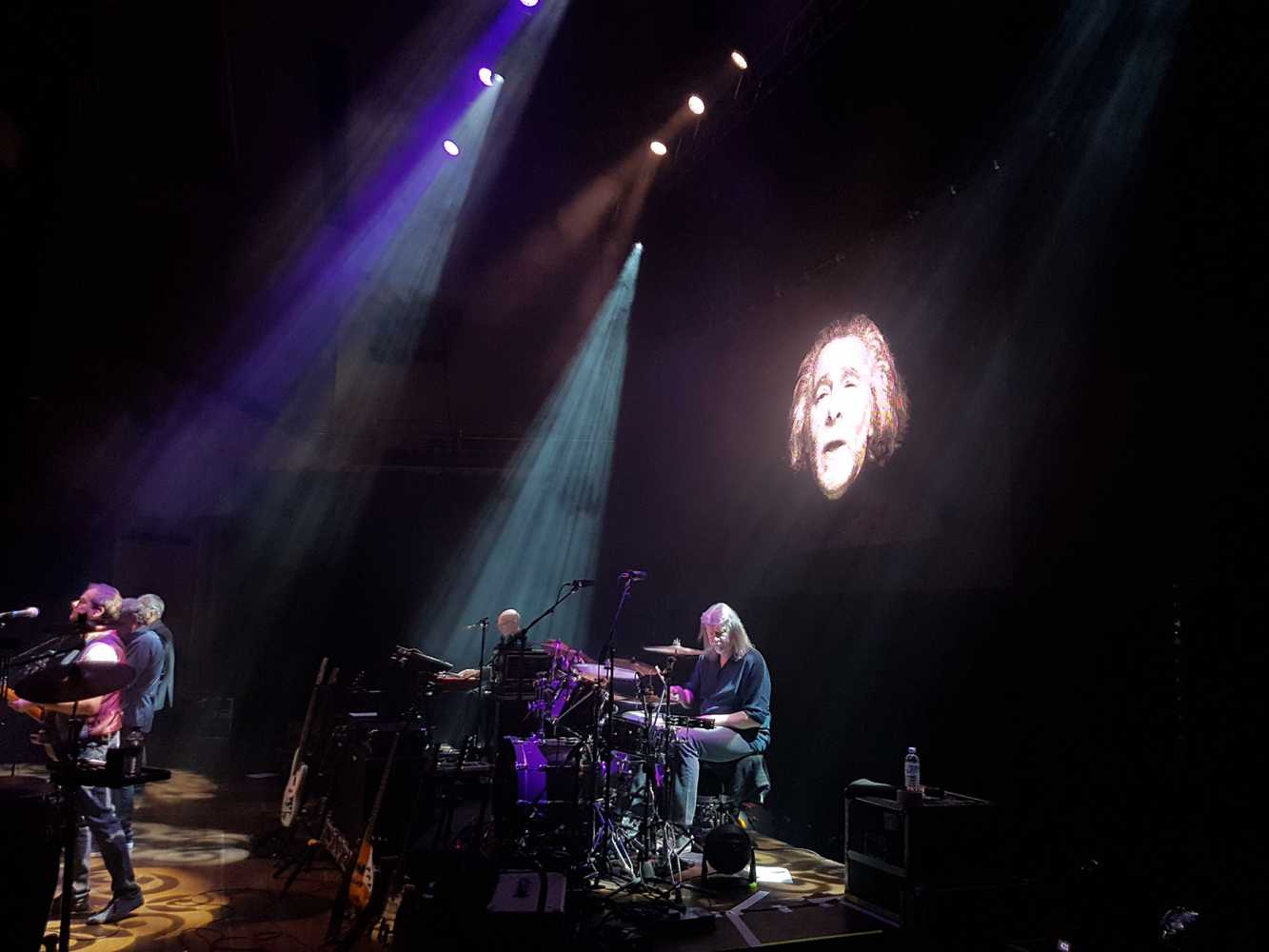 S+H is supplying their Glux 12mm LED screen to the current UK and European tour by 10cc