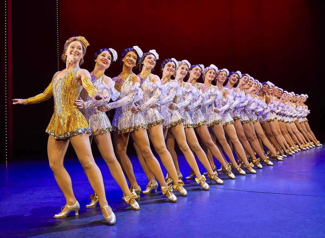 42nd Street has opened at the Theatyre Royal Drury Lane