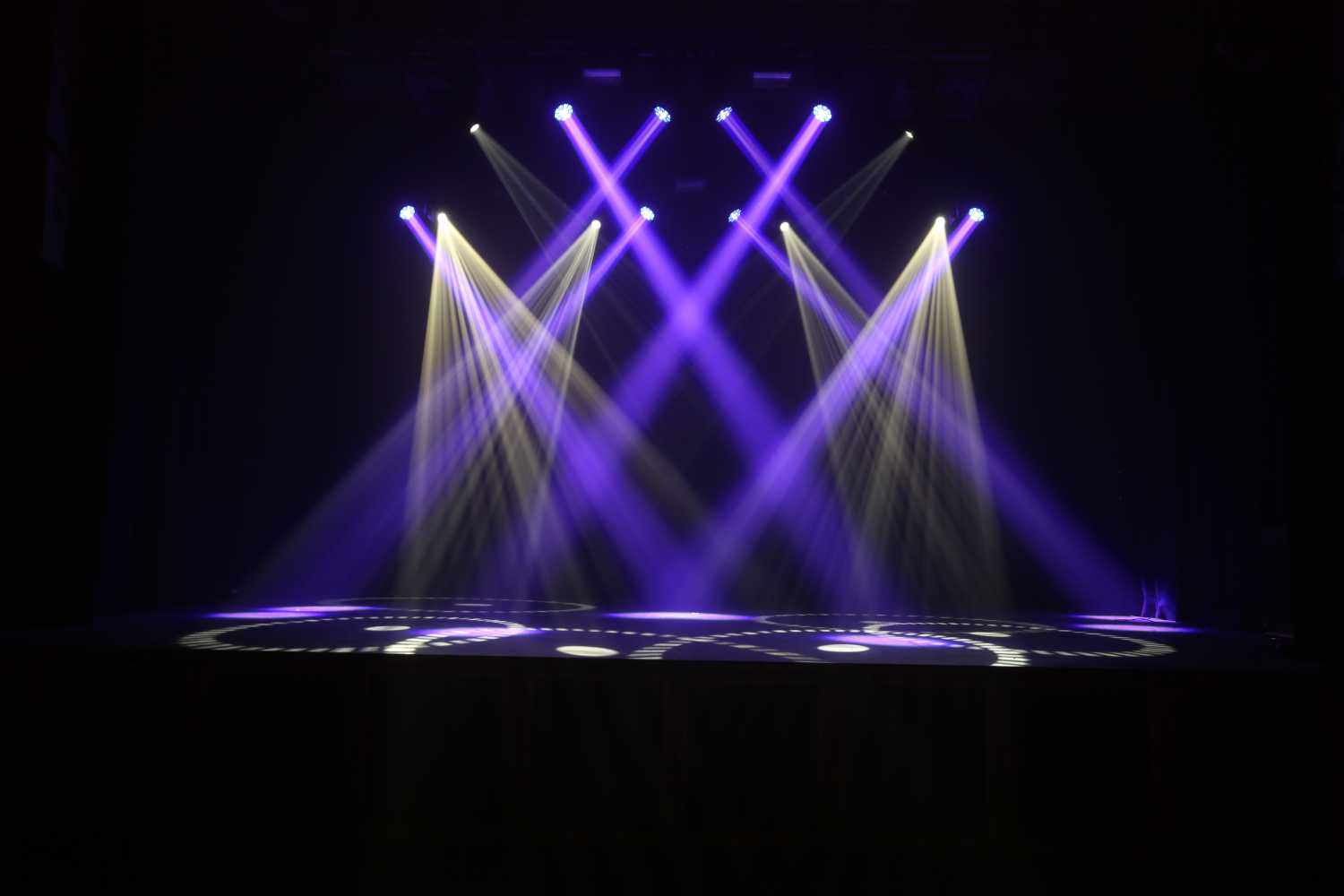 Relight Group installed a collection of Chauvet Professional Maverick fixtures