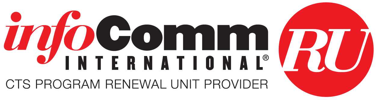 Powersoft has been named an official InfoComm International Renewal Unit (RU) Provider