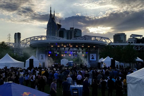 The 19th Annual Grammy Block Party returned to Cumberland Park