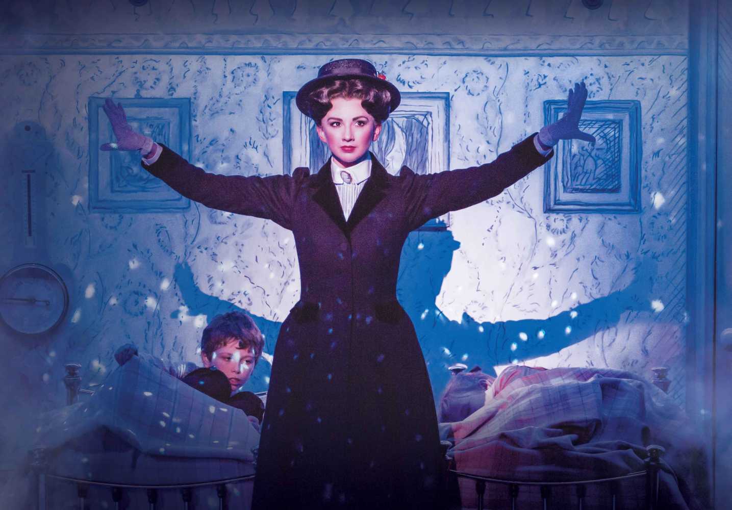 Mary Poppins will hang up her umbrella when the curtain goes down at the Dubai Opera House