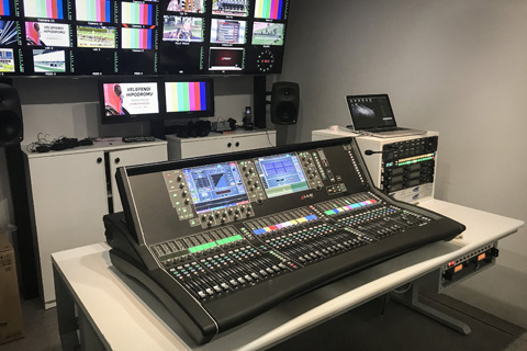 dLive and GLD installed in TJK’s studios