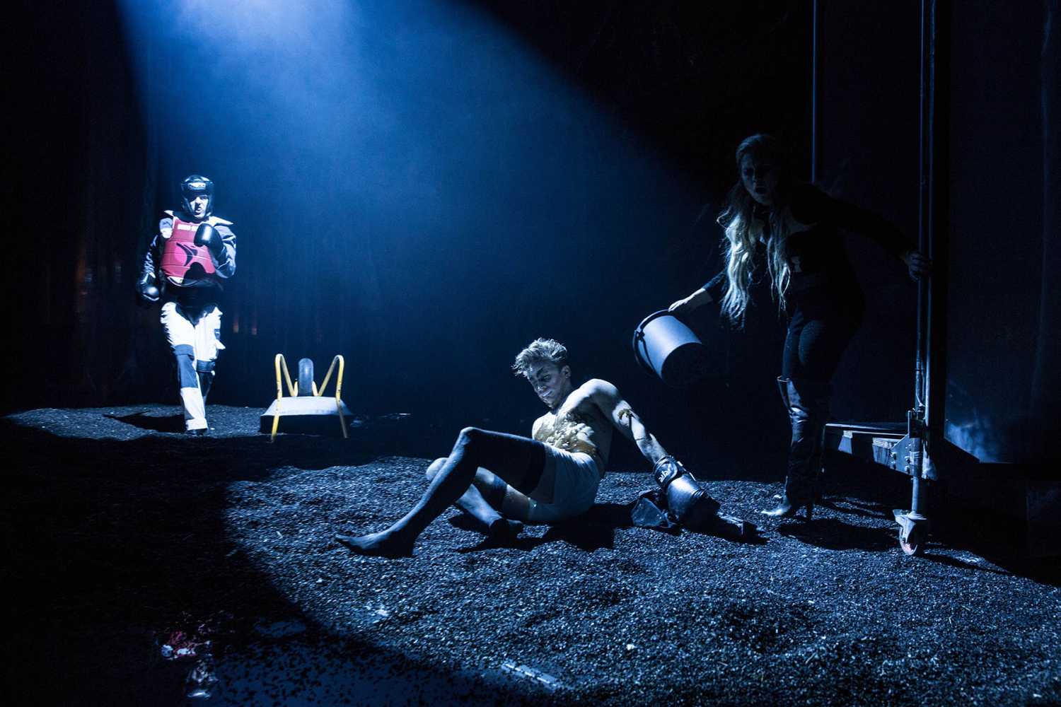 Othello at the Icelandic National Theatre in Reykjavík (photo: Eddi)