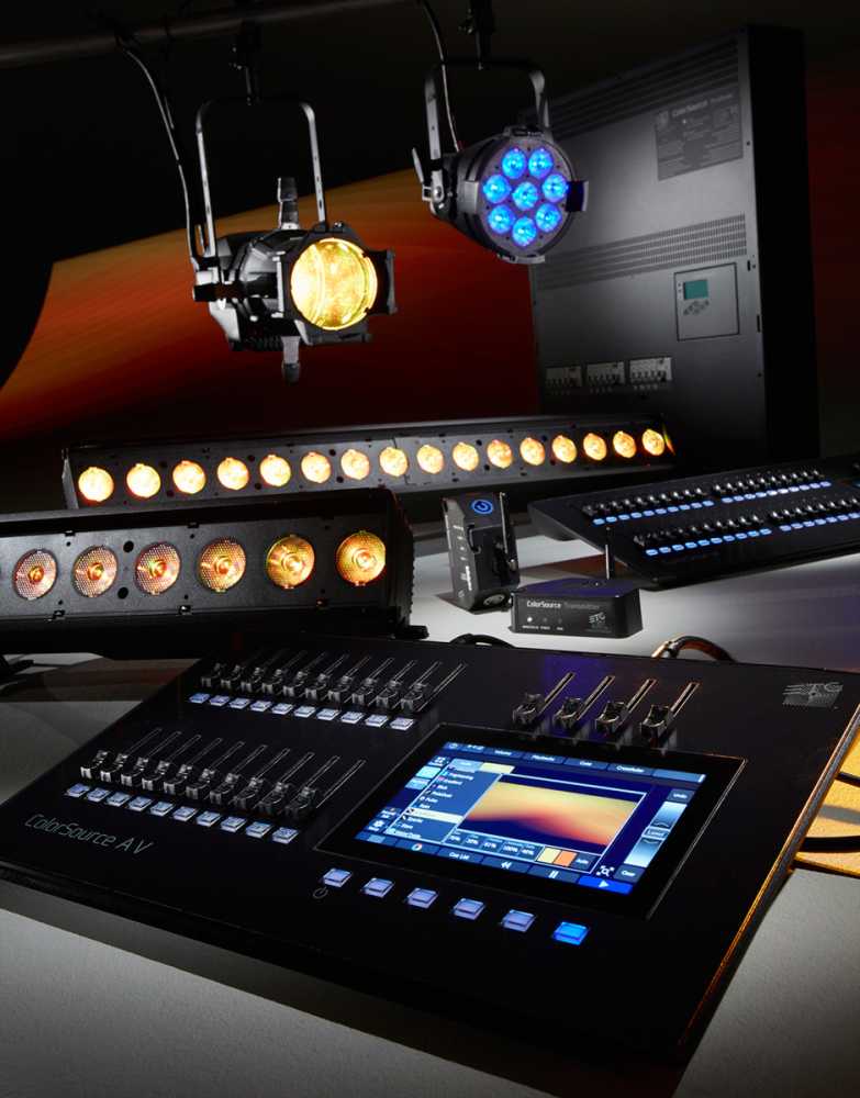 A special rolling presentation will showcase the capabilities of the ColorSource AV console
