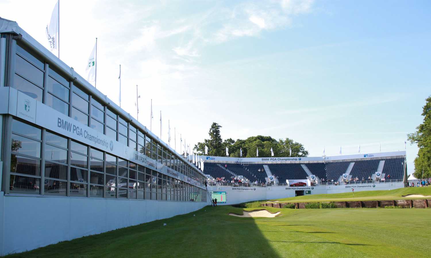 Arena Group was once again entrusted to supply the BMW PGA Championship
