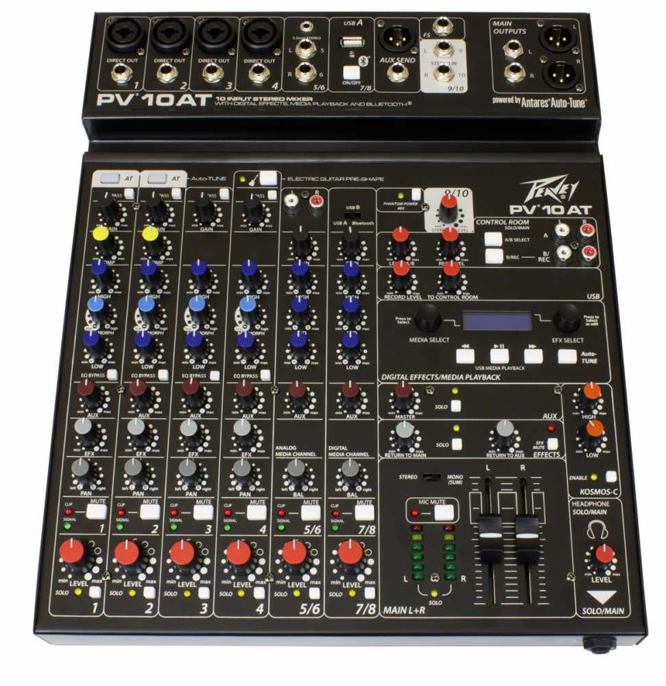 All first-place regional winners will receive a PV 10 AT mixer