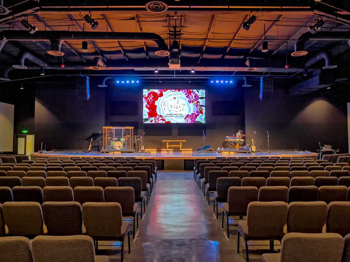 Grace Orlando church recently opened the doors of its first designated worship space