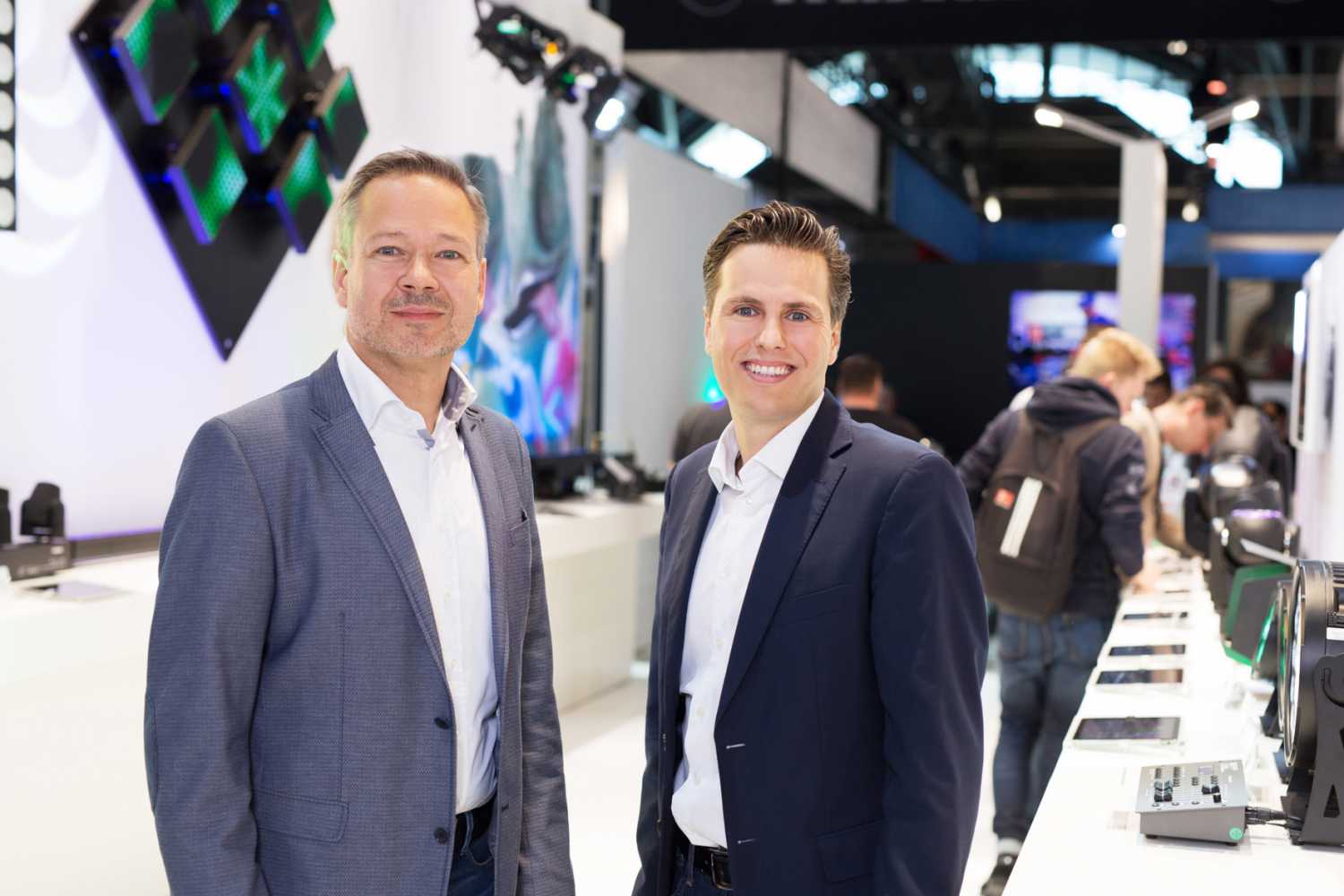 COO Markus-Jahnel (left) and CEO Alexander-Pietschmann