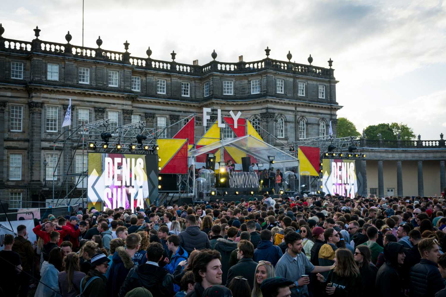 The second Fly Open Air Festival in Edinburgh