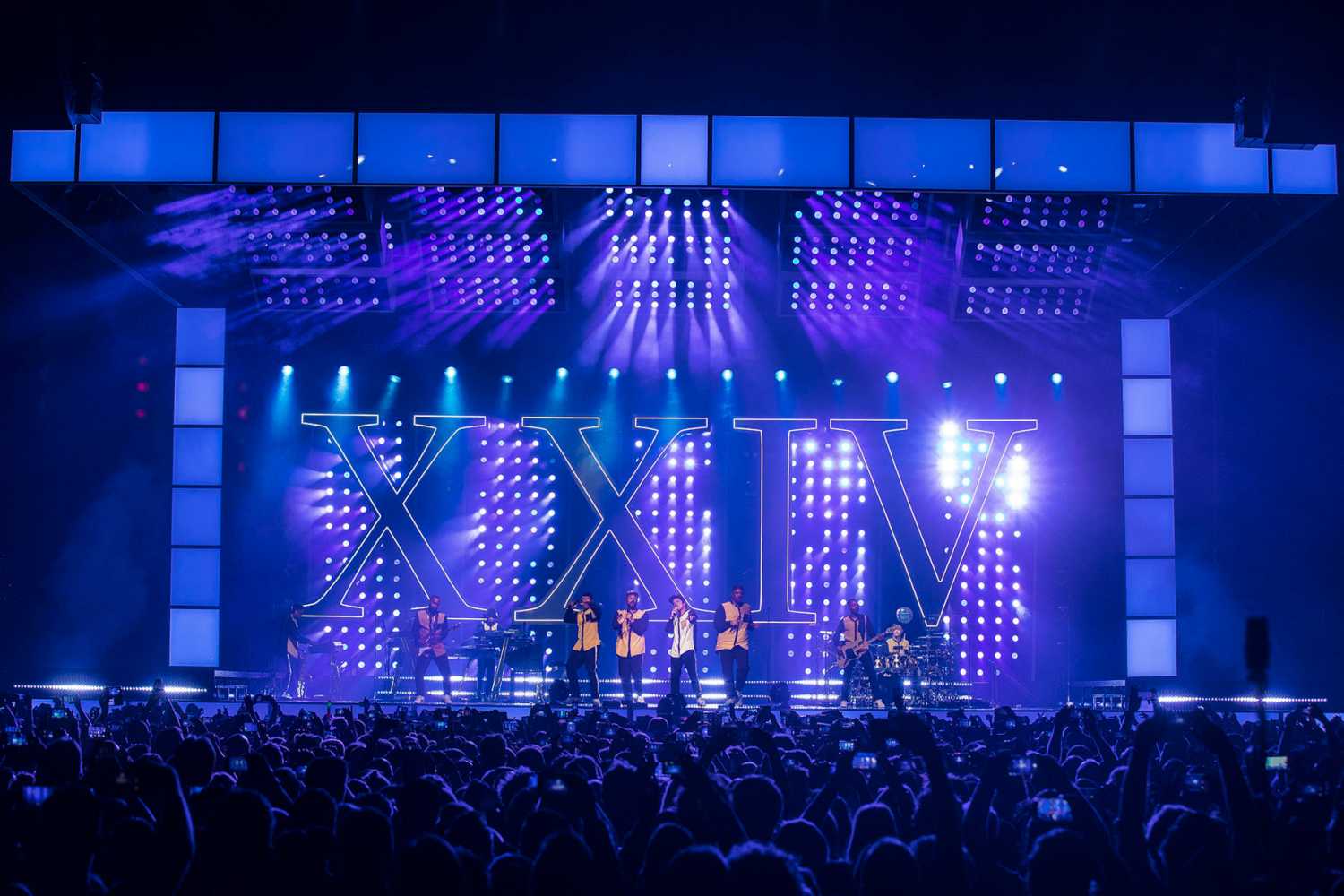Spikies feature on Bruno Mars’ 24K Magic world tour (photo: Louise Stickland)