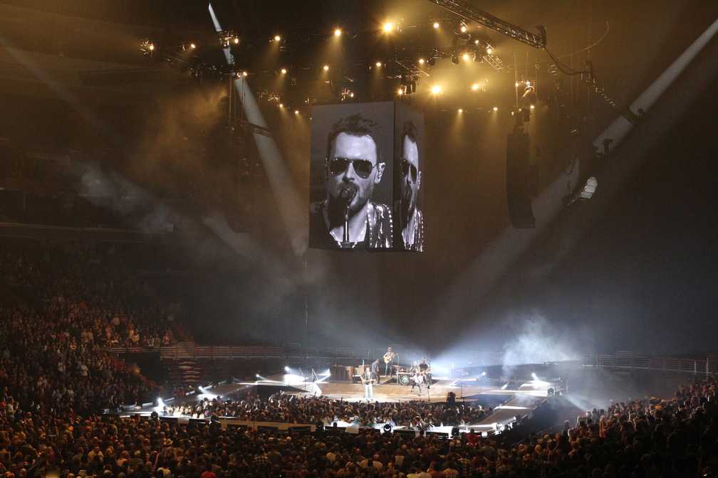 Eric Church’s Holdin’ My Own tour creates an immersive experience for fans as soon as they enter the venue