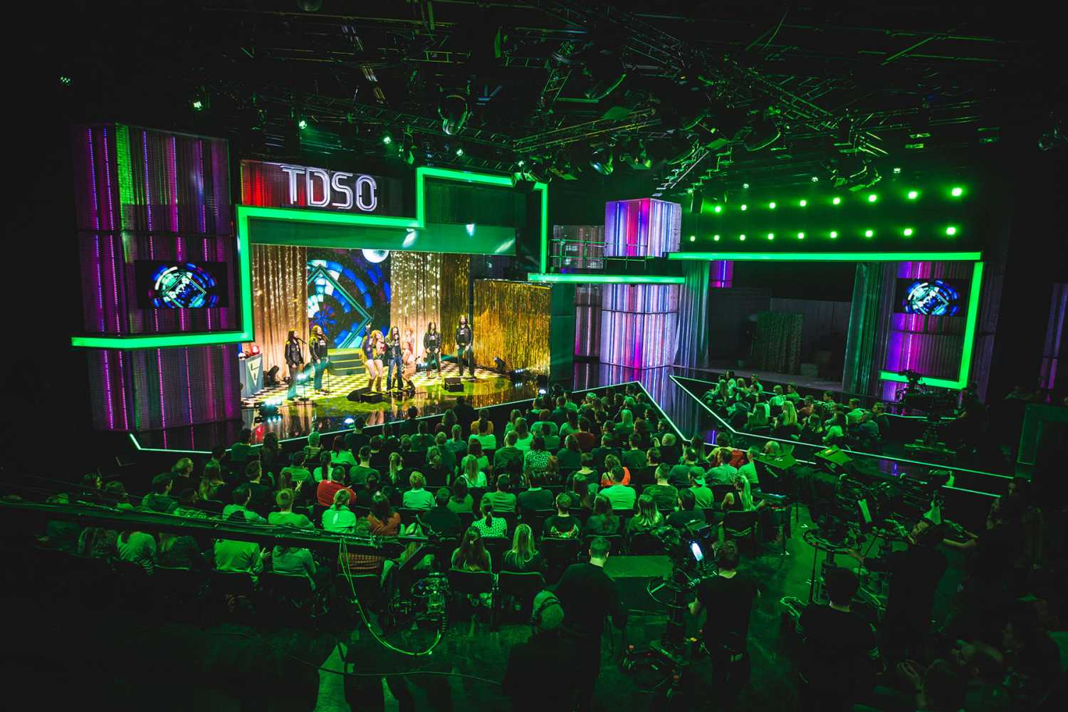 TDSO is a highly popular, TV series on Flemish commercial channel VTM