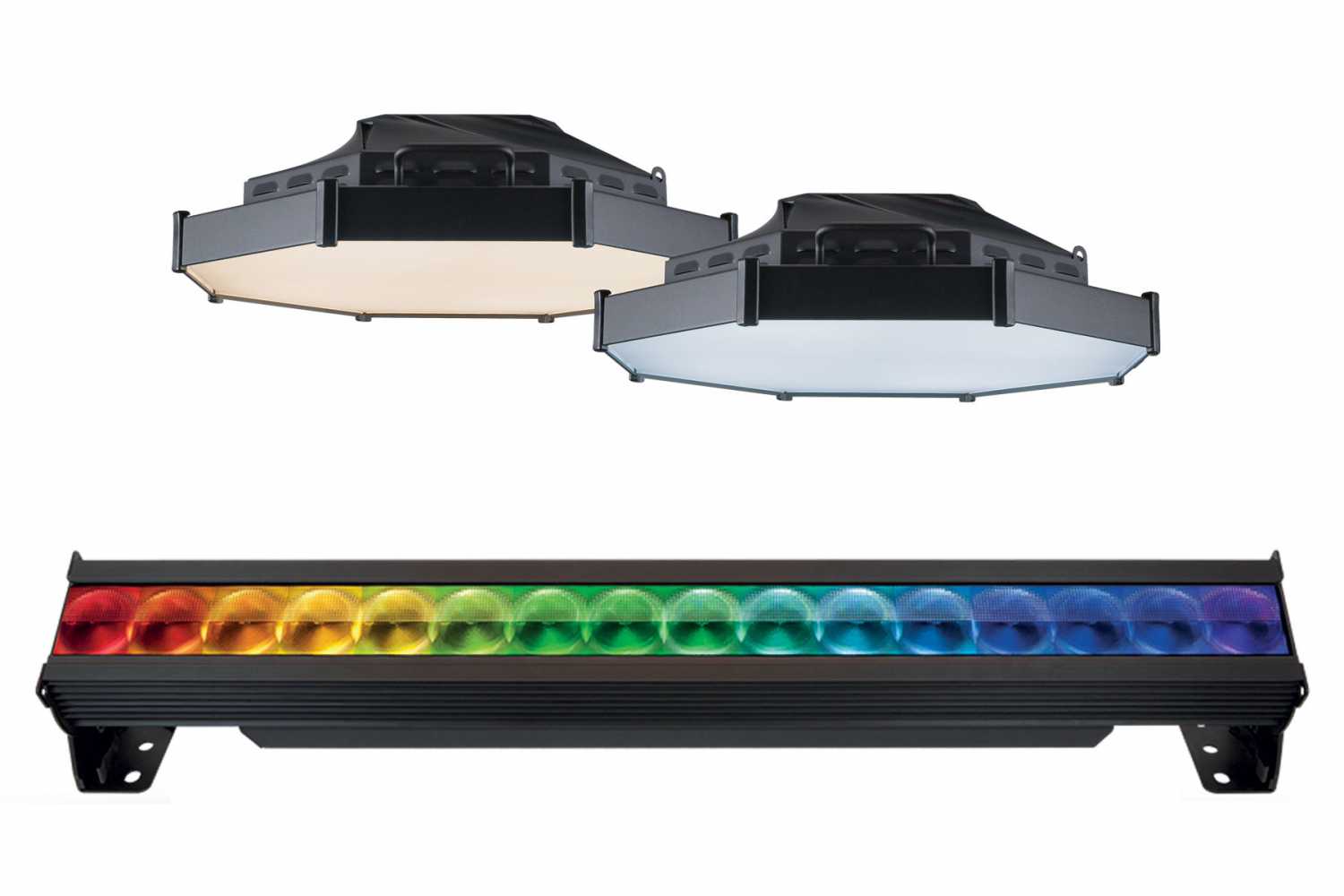 Color Force II and Space Force luminaires will feature on the Pyramid Stage