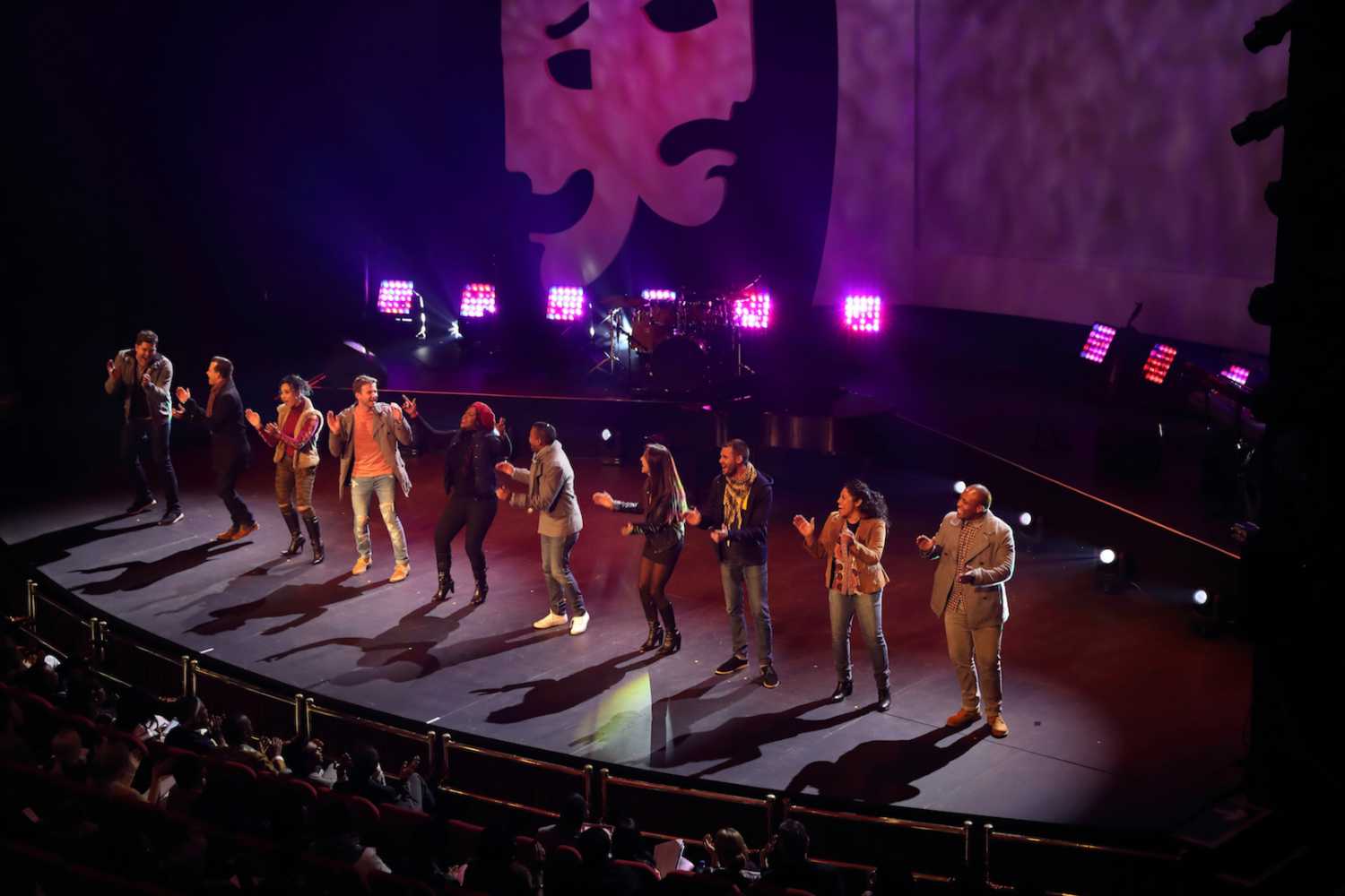 The Naledi Awards were staged at the Lyric Theatre in Johannesburg