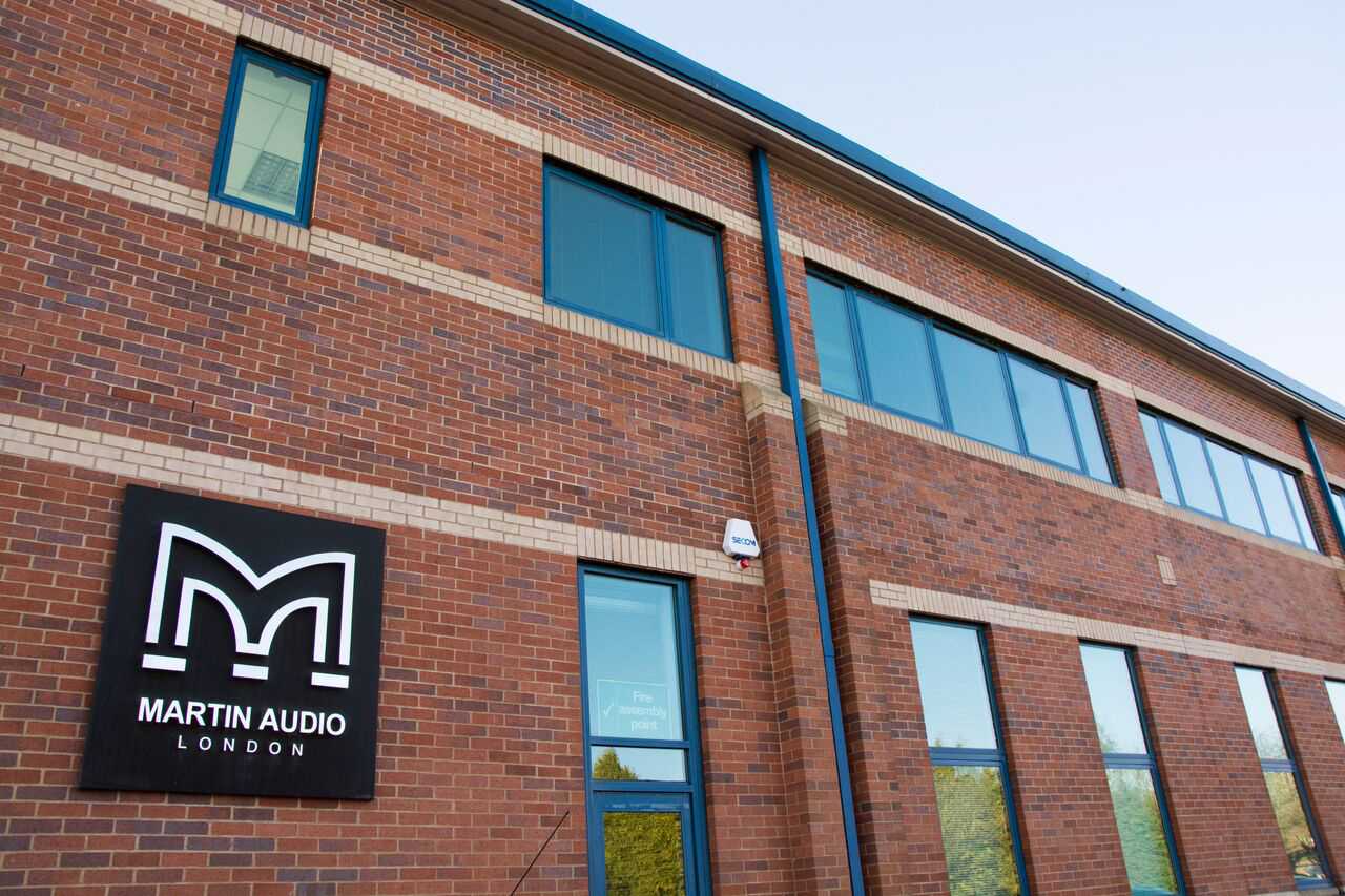 Martin Audio’s High Wycombe HQ