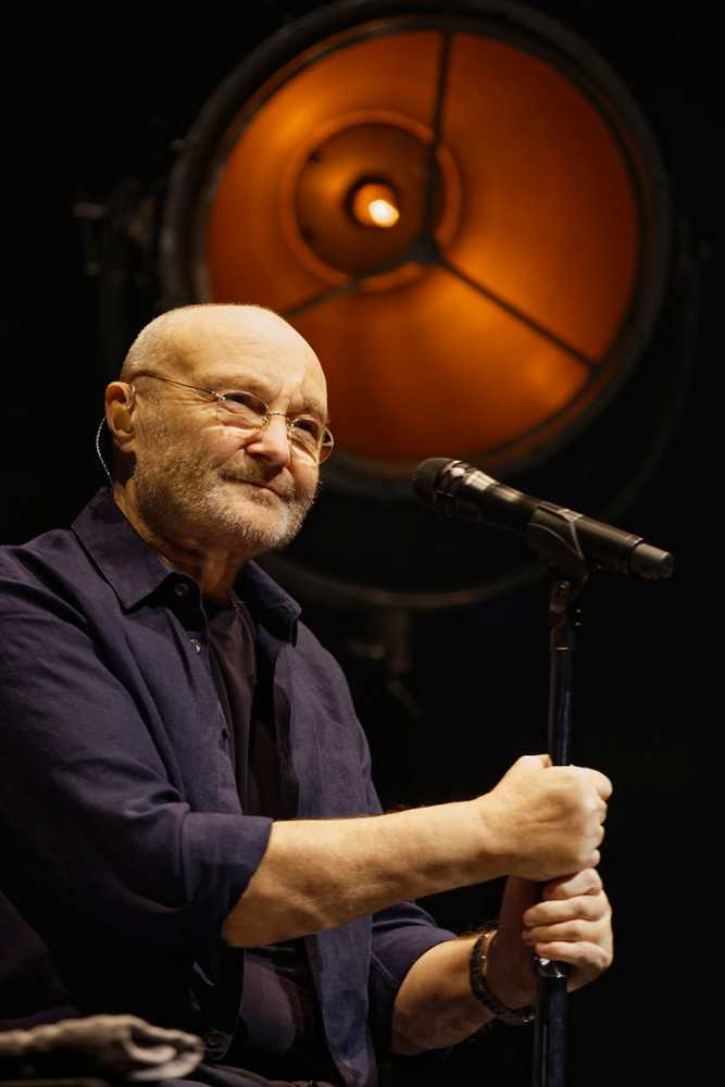 Back in action – Phil Collins (photo: MHVogel.de)