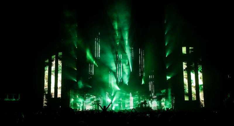 Liteup Events recently supported alt-J, at their first arena show of 2017