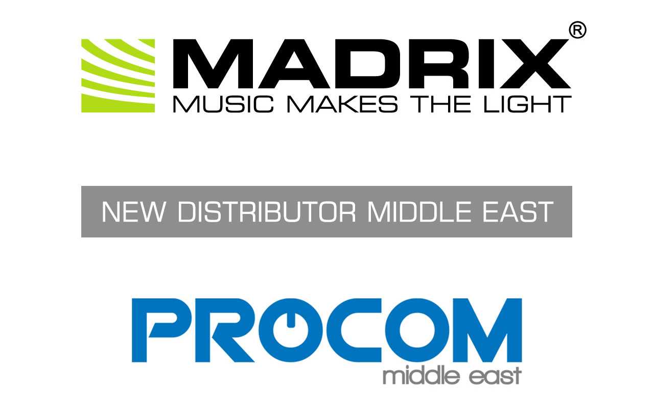Procom will showcase MADRIX at the upcoming Prolight+Sound Middle East exhibition in Dubai