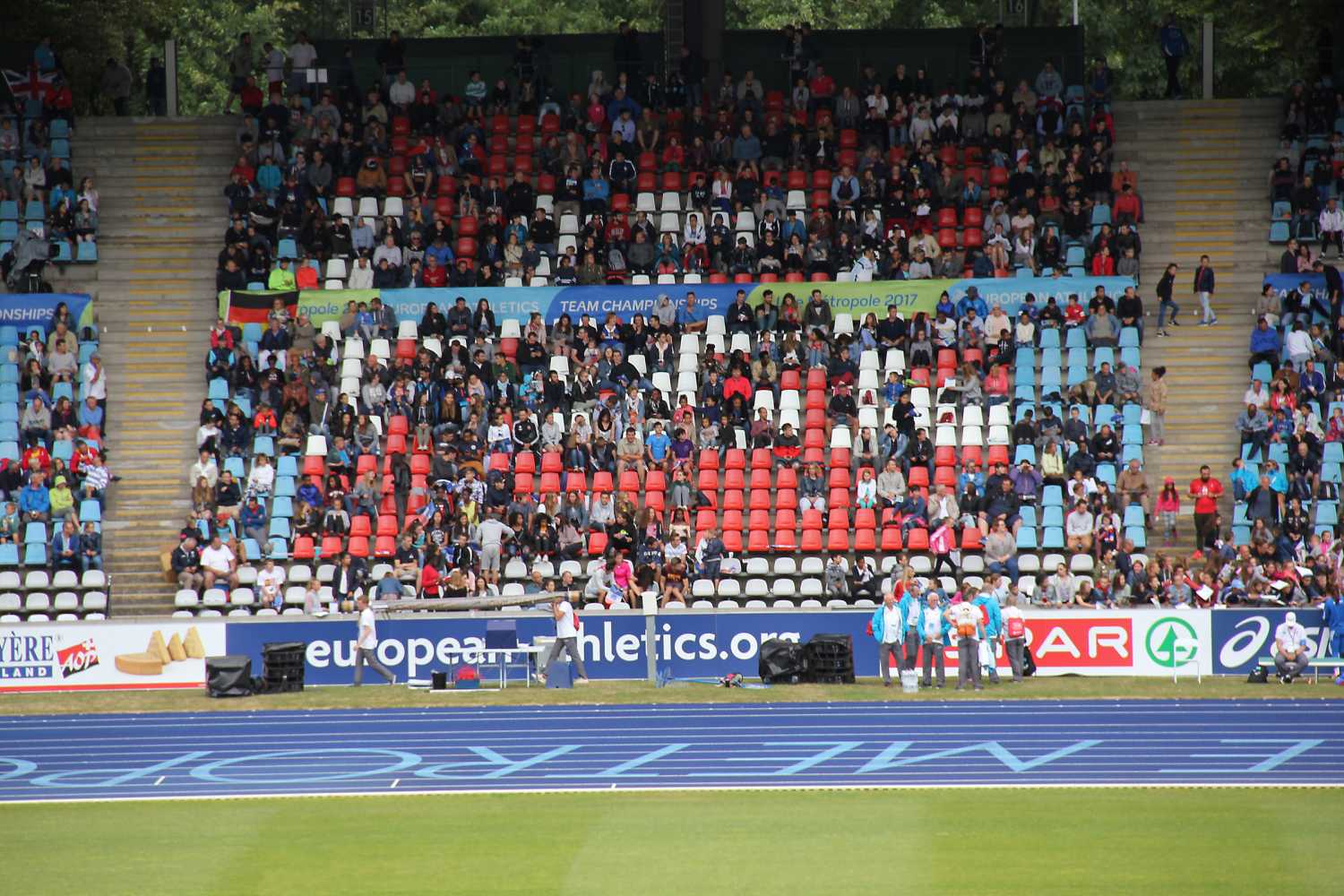 The European Athletics Team Championshipstook place at the Lille-Métropole Stadium