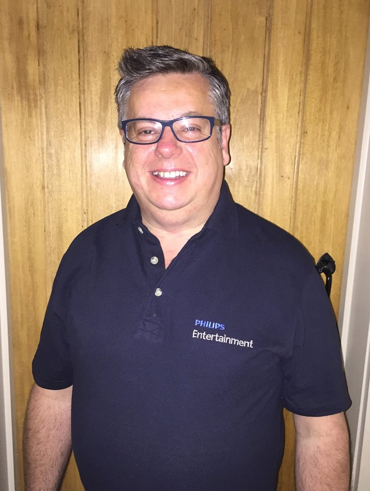 Shaun Robertshaw has worked in the professional lighting business for over 25 years