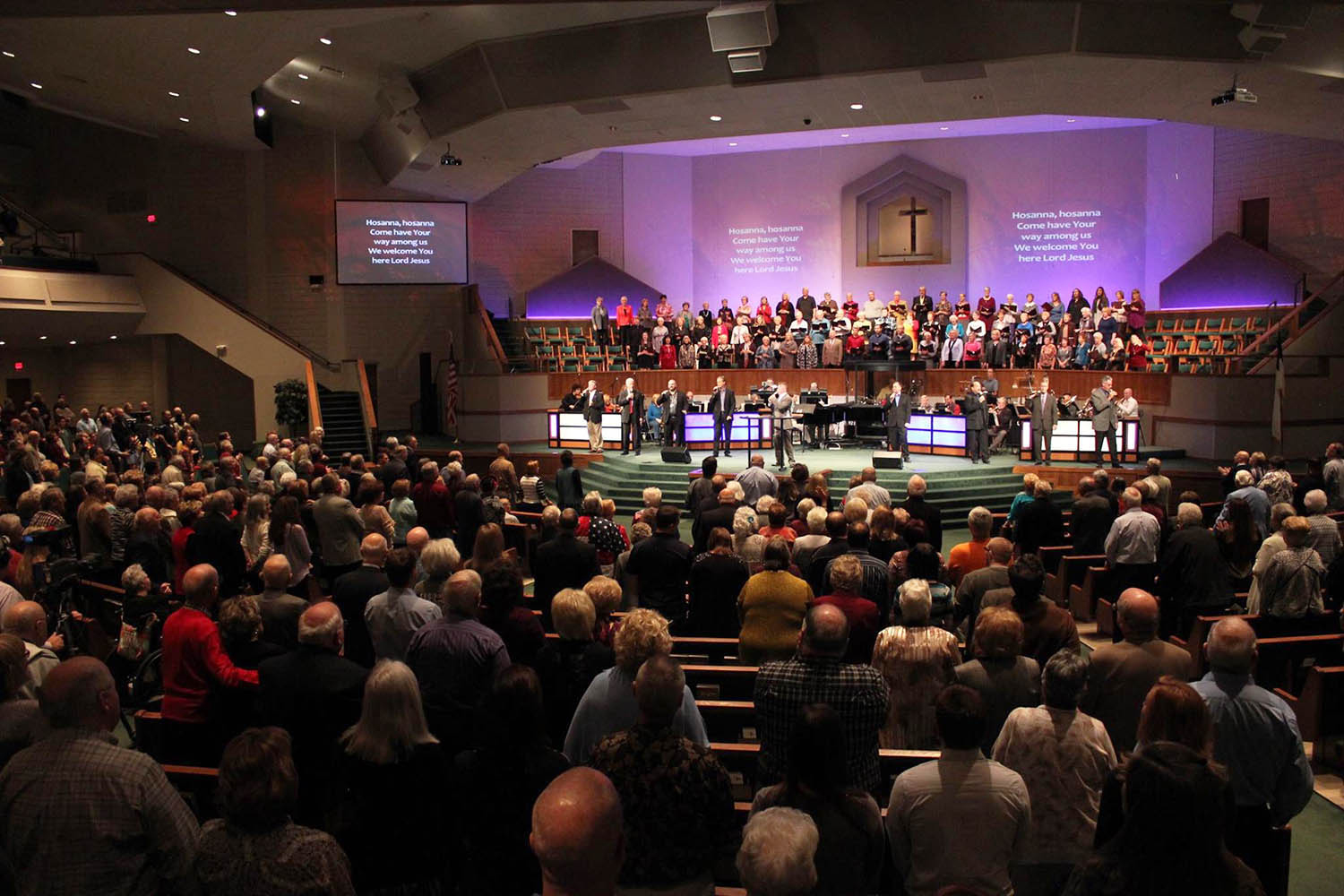 Second Baptist Church in Springfield, Missouri