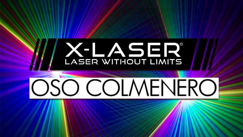 Oso Colmenero is now the official X-Laser representative for Mexico, Central and South America