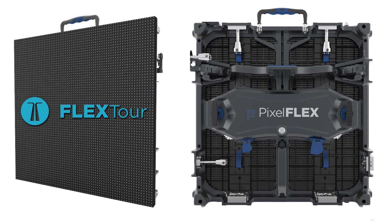 FLEXTour is designed specifically for the high demands of production touring