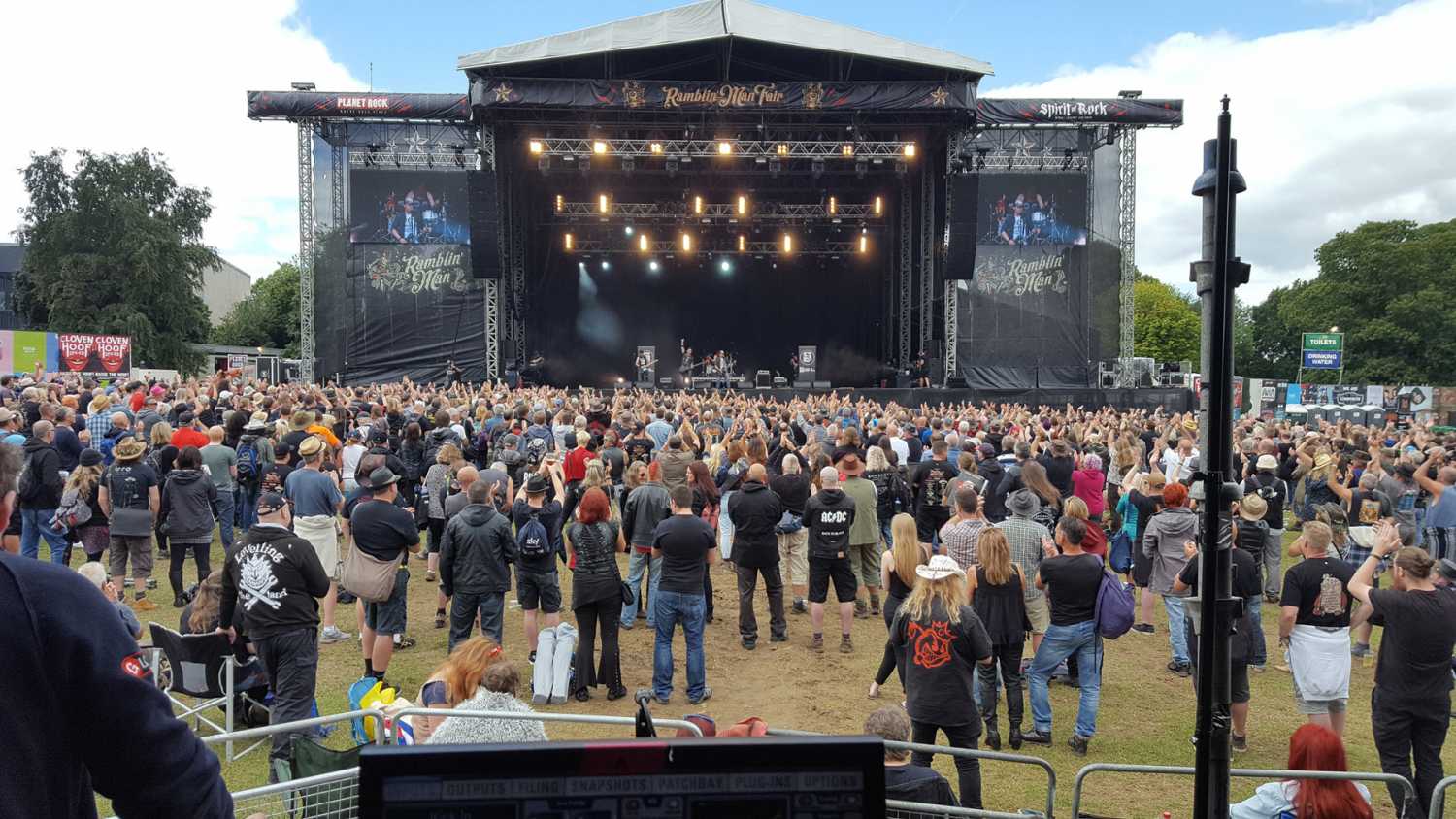 Ramblin Man - a rock festival “designed for rock fans by rock fans”