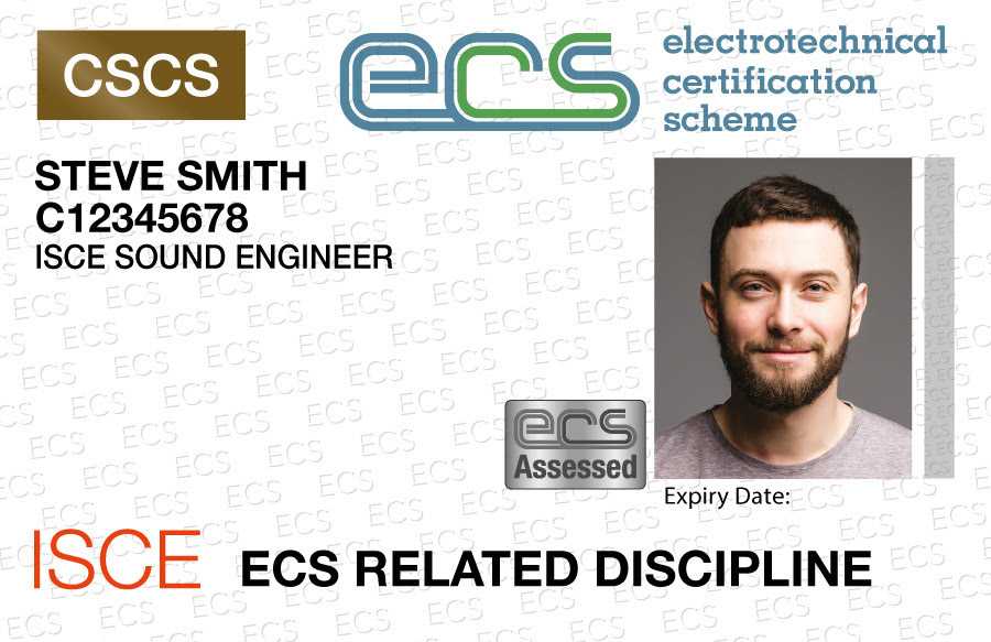 A Health and Safety Assessment is a critical component of the ECS card application process
