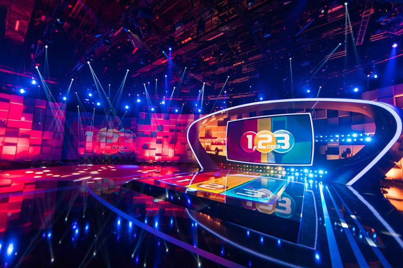 The 1000th edition of 1, 2 oder 3 was broadcast on ZDF