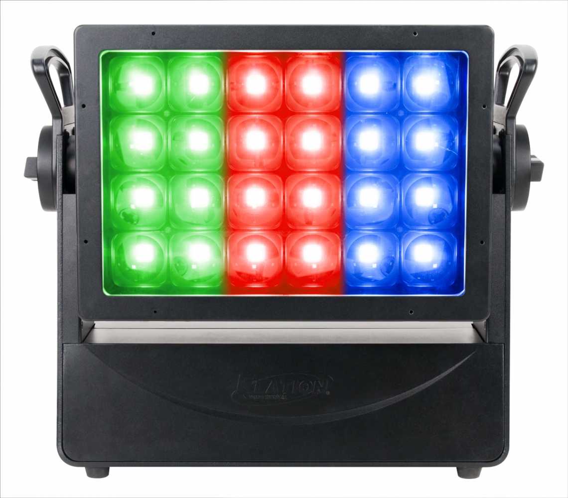 The full-colour IP65-rated Paladin strobe/wash/blinder effect will be among the Elation highlights at Olympia