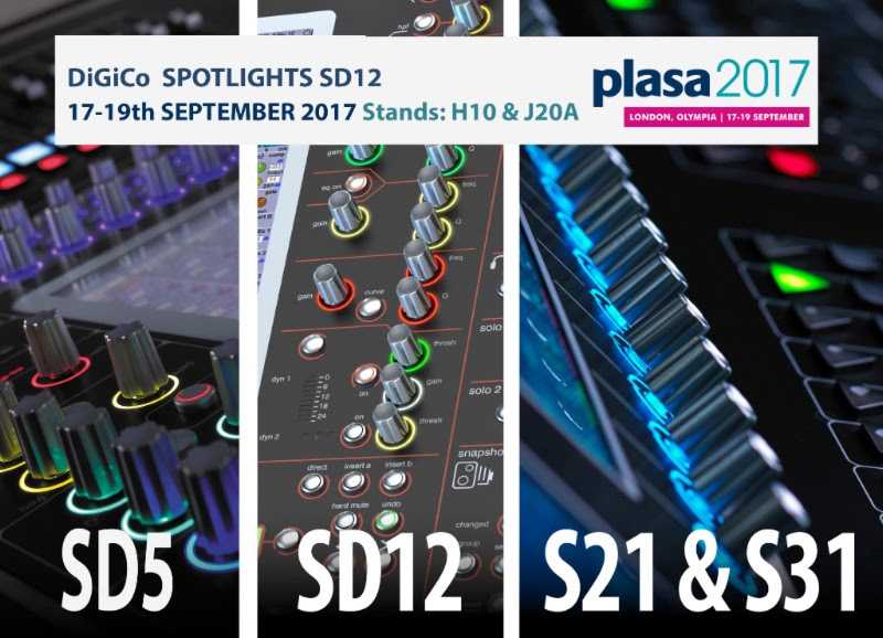 DiGiCo’s SD12 has enjoyed extraordinary success in the international touring market