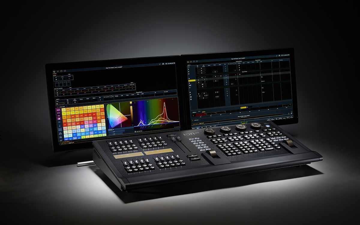 Ion Xe consoles bring high-level, award-winning programming power to smaller venues