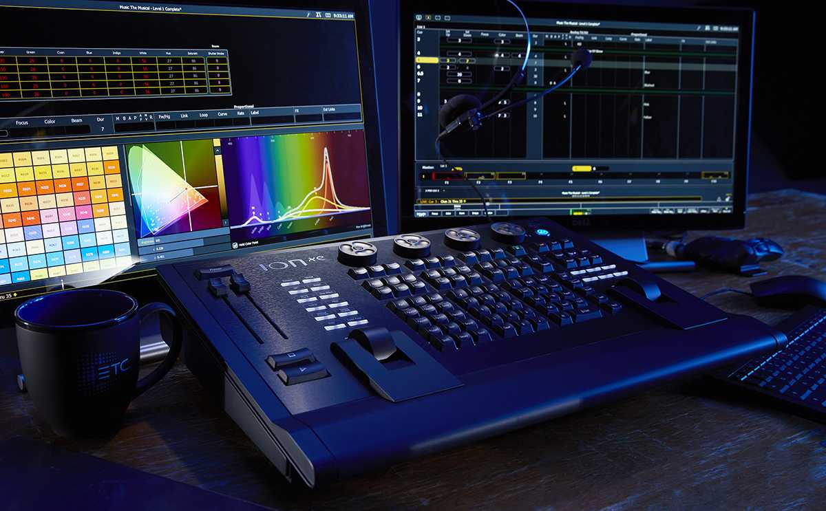 The new Ion Xe and Ion Xe 20 consoles bring award-winning programming power to smaller venues