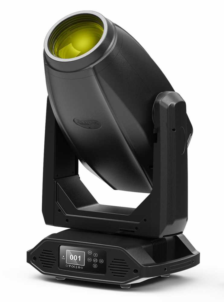One debut - the Artiste Dali, a full-featured moving head
