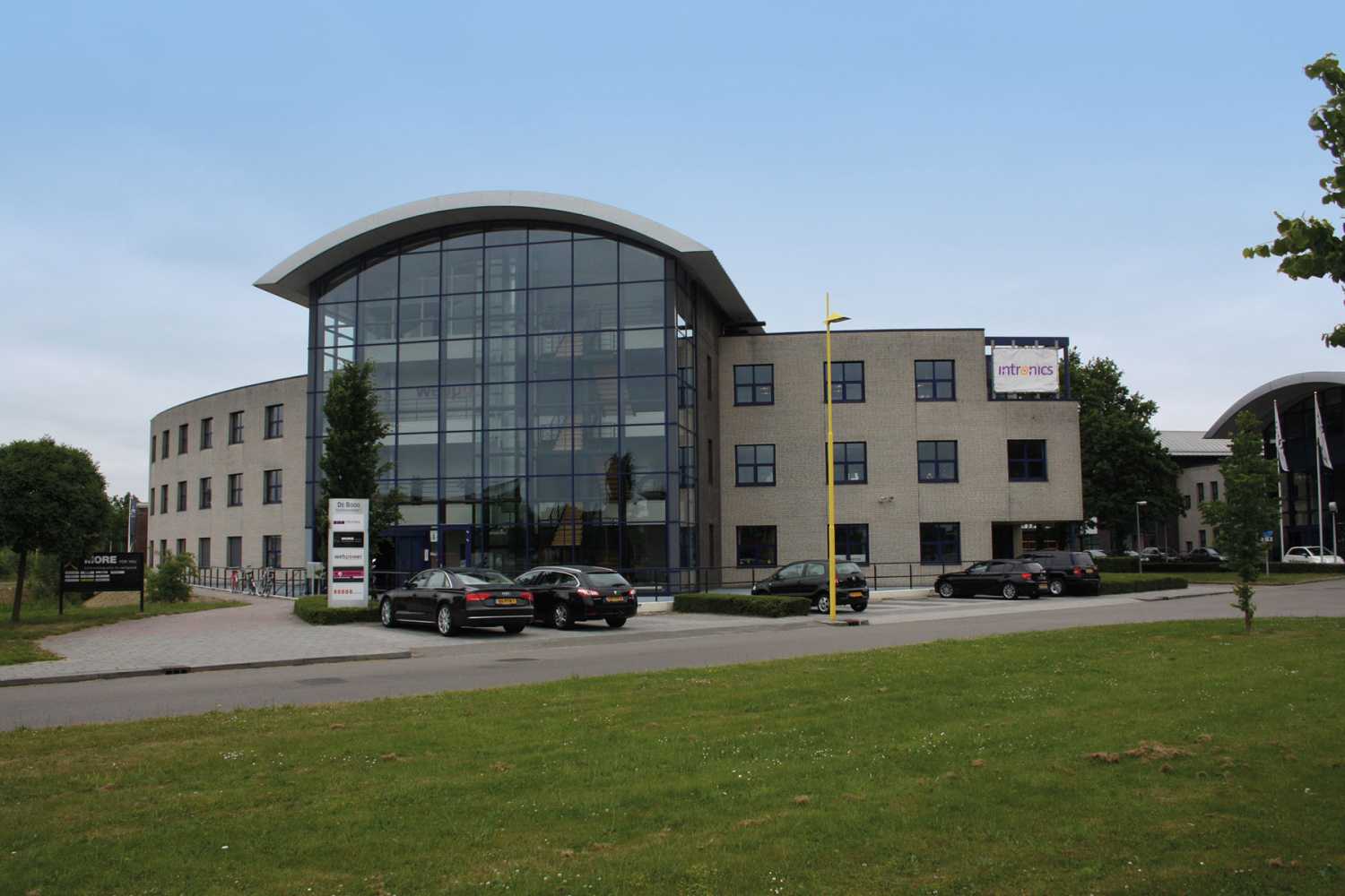 Intronics is headquartered in Barnevald, the Netherlands