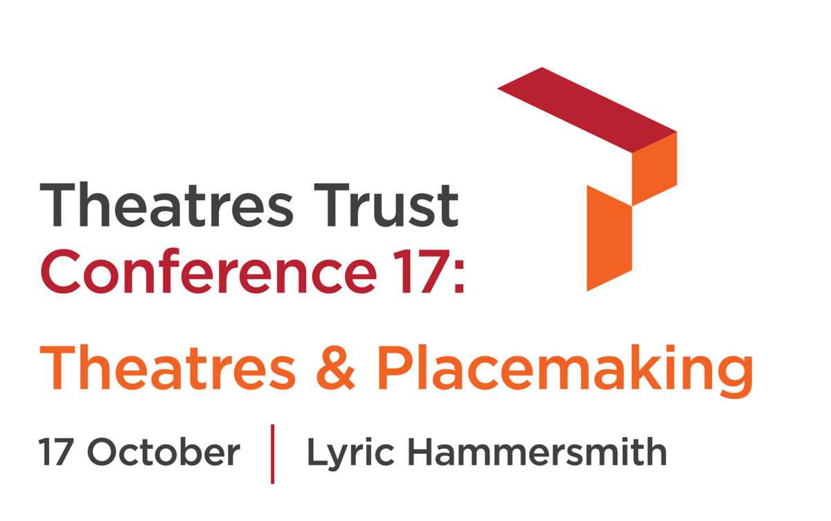 Speakers will be discussing the role of theatres and the wider cultural infrastructure within placemaking