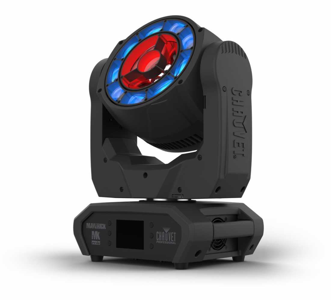 The newest member of Chauvet Professional’s Maverick family