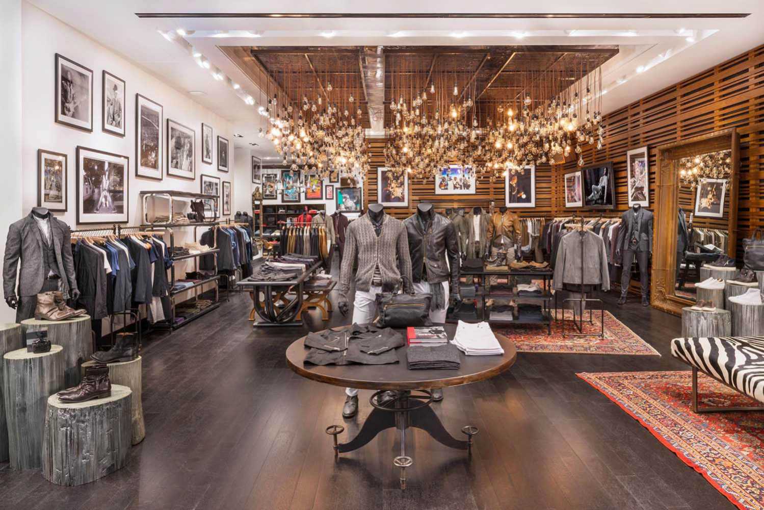 The Varvatos company has added its fifth New York City location