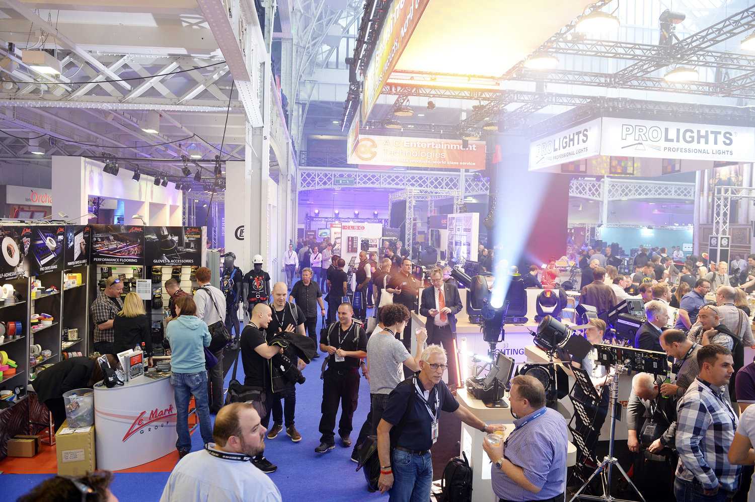 Exhibitors reported continually busy stands and a high quality of visitor across all three days