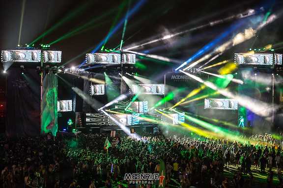 Moonrise 2017 grew out of the Starscape rave in Baltimore
