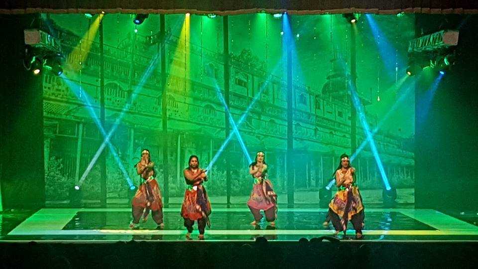 Jhankaar 2017 featured a moving and passionate performance of the contemporary Indian dance