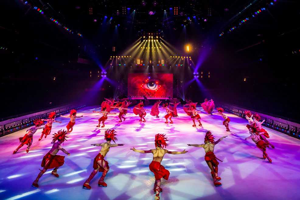 The spectacular fast-moving live performance has just come to the end of a successful run