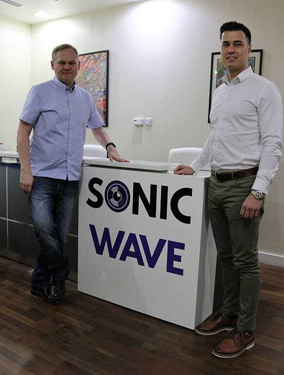 Sonic Wave will be the exclusive Apart distributor in the UAE