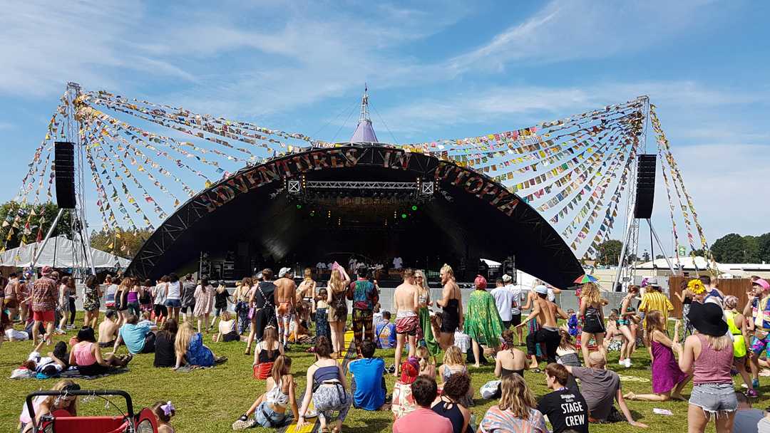 The Shambala Festival featured 200 acts across a dozen or so stages