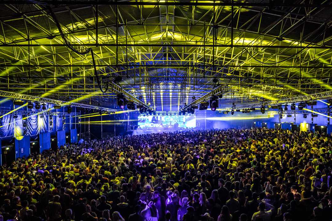 The new-for-2017 Warehouse venue