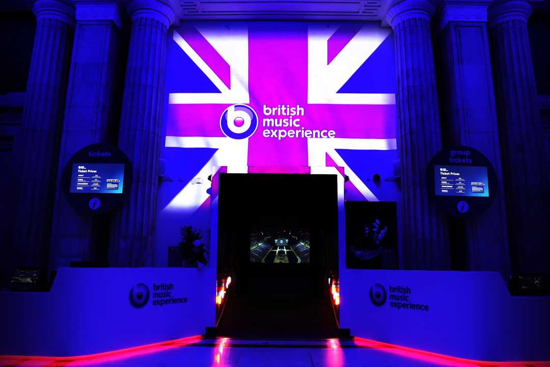 The British Music Experience features over 70 years of rich music heritage