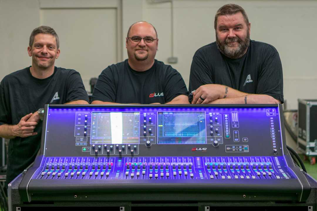Adlib has invested in two flagship dLive S7000 surfaces